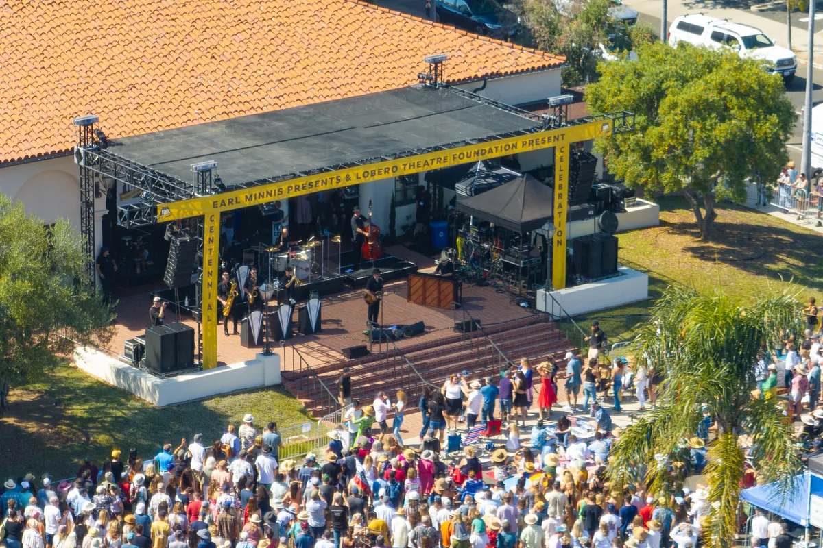 Ventura Music Festival event supported by Shadowfax Audio